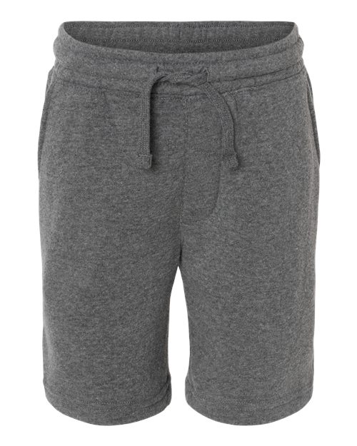 Independent Trading Co. Youth Lightweight Special Blend Fleece Shorts PRM16SRT