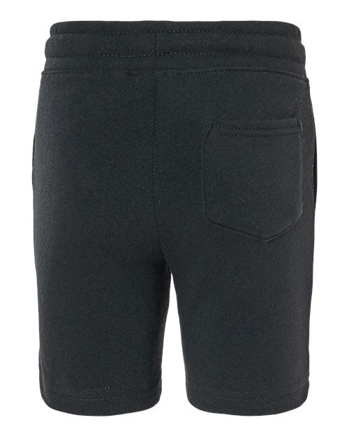 Independent Trading Co. Toddler Lightweight Special Blend Fleece Shorts PRM11SRT
