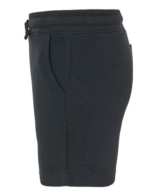Independent Trading Co. Toddler Lightweight Special Blend Fleece Shorts PRM11SRT