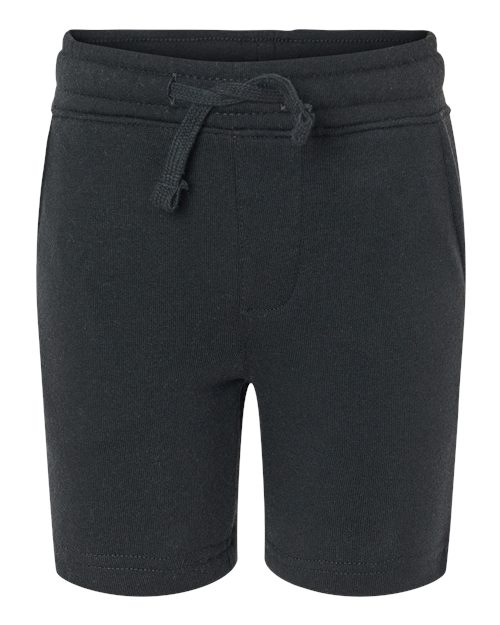 Independent Trading Co. Toddler Lightweight Special Blend Fleece Shorts PRM11SRT