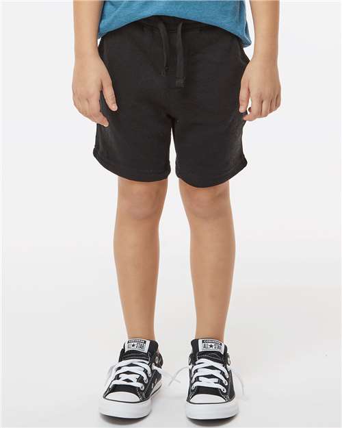 Independent Trading Co. Toddler Lightweight Special Blend Fleece Shorts PRM11SRT