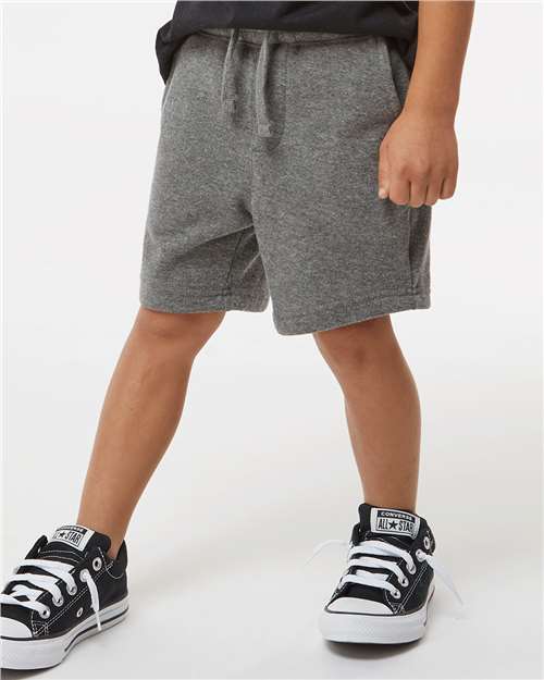 Independent Trading Co. Toddler Lightweight Special Blend Fleece Shorts PRM11SRT
