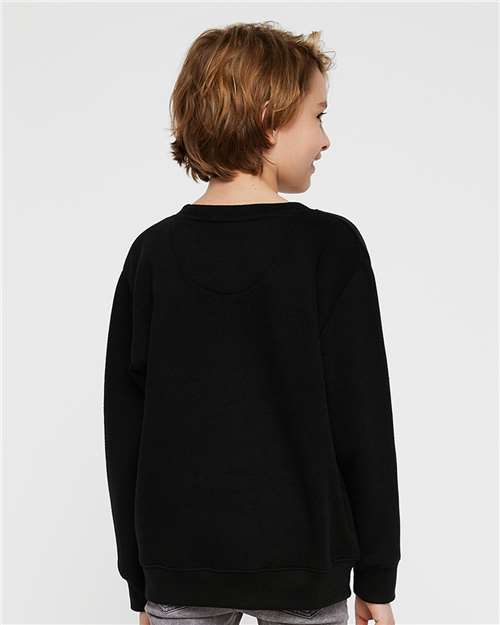 LAT Youth Elevated Fleece Crewneck Sweatshirt 2225