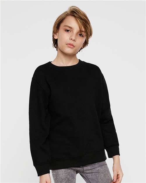 LAT Youth Elevated Fleece Crewneck Sweatshirt 2225