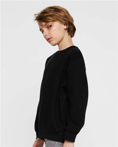LAT Youth Elevated Fleece Crewneck Sweatshirt 2225