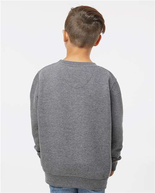 LAT Youth Elevated Fleece Crewneck Sweatshirt 2225