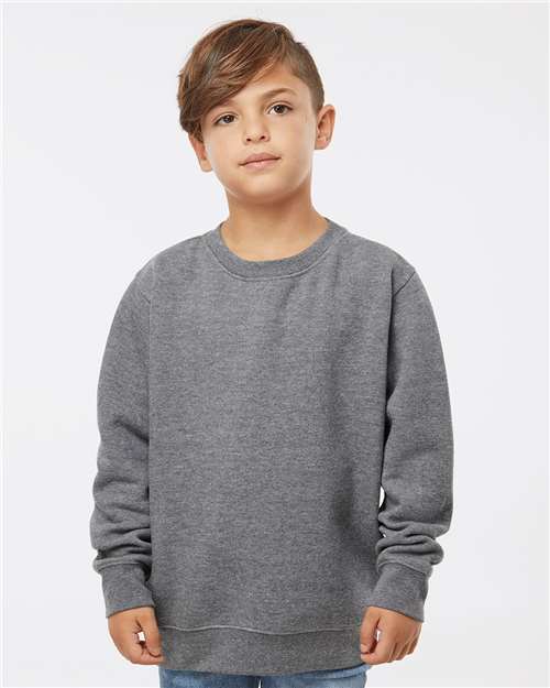 LAT Youth Elevated Fleece Crewneck Sweatshirt 2225