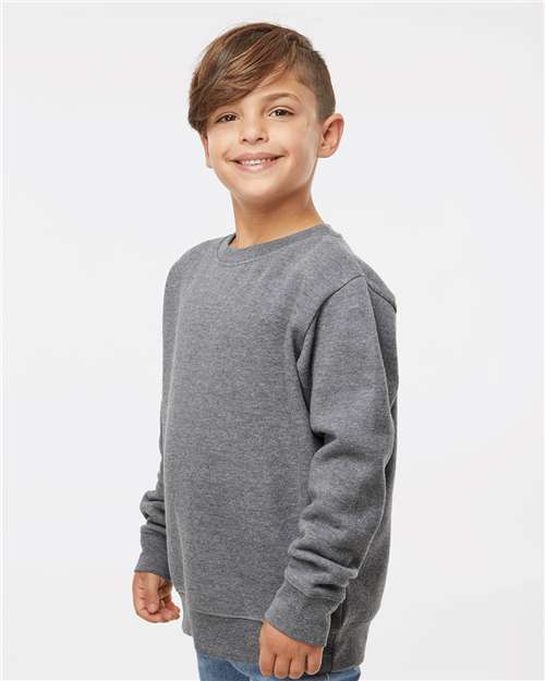 LAT Youth Elevated Fleece Crewneck Sweatshirt 2225