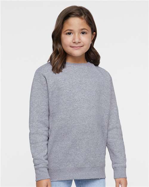 LAT Youth Elevated Fleece Crewneck Sweatshirt 2225