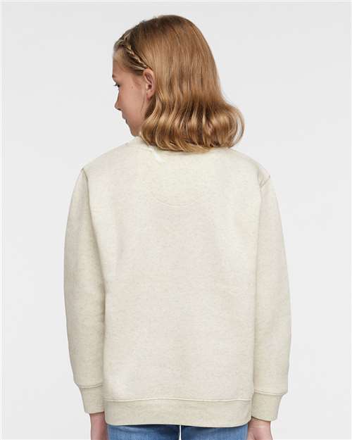 LAT Youth Elevated Fleece Crewneck Sweatshirt 2225
