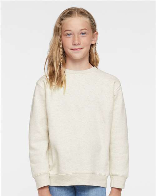 LAT Youth Elevated Fleece Crewneck Sweatshirt 2225