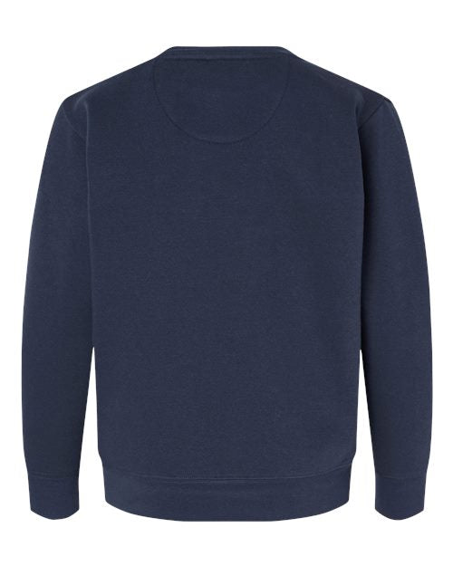 LAT Youth Elevated Fleece Crewneck Sweatshirt 2225