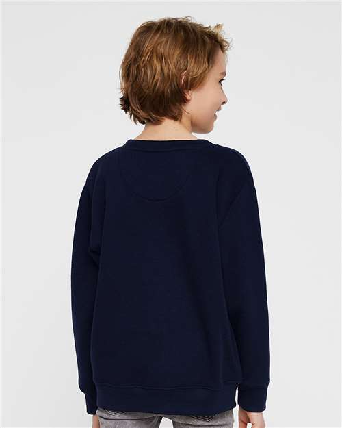 LAT Youth Elevated Fleece Crewneck Sweatshirt 2225