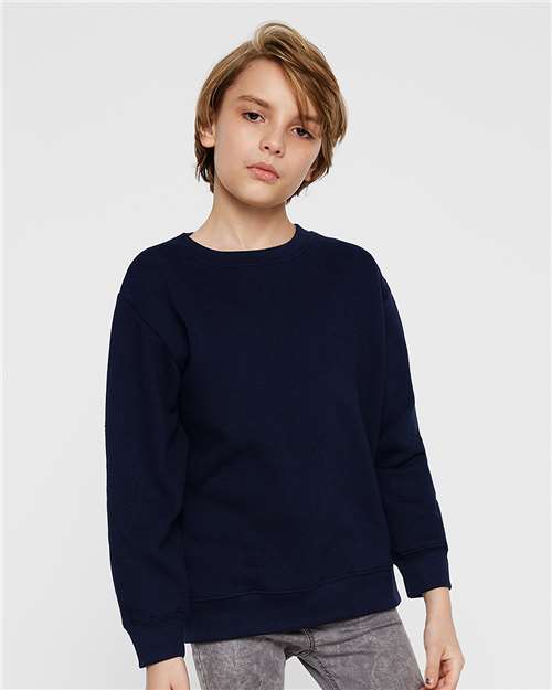 LAT Youth Elevated Fleece Crewneck Sweatshirt 2225