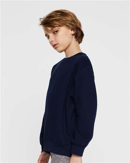 LAT Youth Elevated Fleece Crewneck Sweatshirt 2225