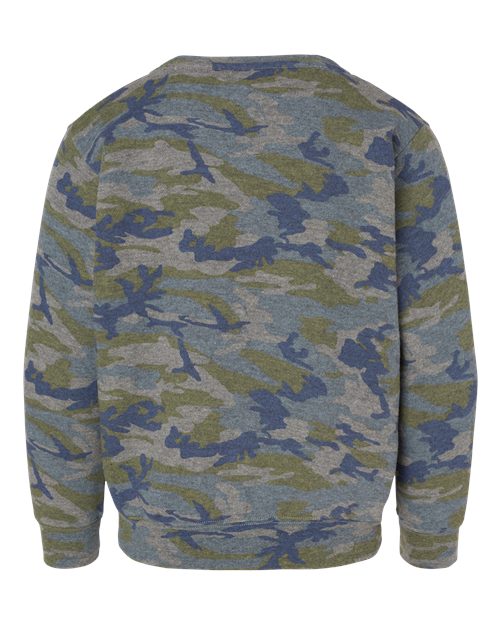 LAT Youth Elevated Fleece Crewneck Sweatshirt 2225