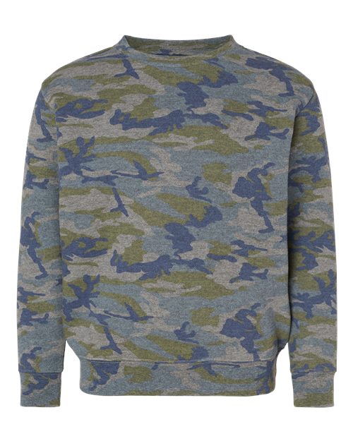 LAT Youth Elevated Fleece Crewneck Sweatshirt 2225