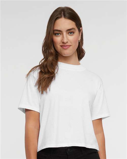 LAT Women's Boxy Tee 3518