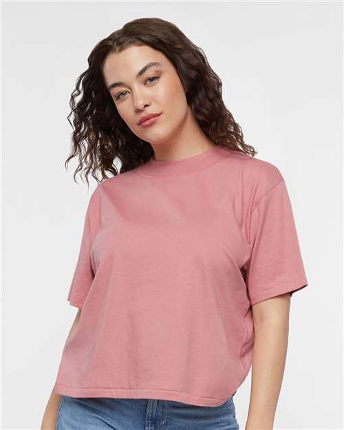 LAT Women's Boxy Tee 3518