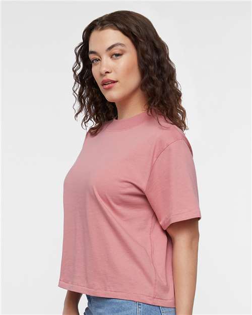 LAT Women's Boxy Tee 3518