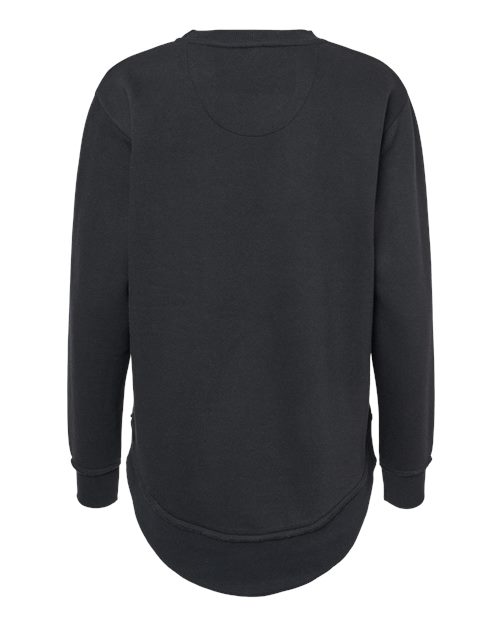 LAT Women's Weekend Fleece Crewneck Sweatshirt 3525