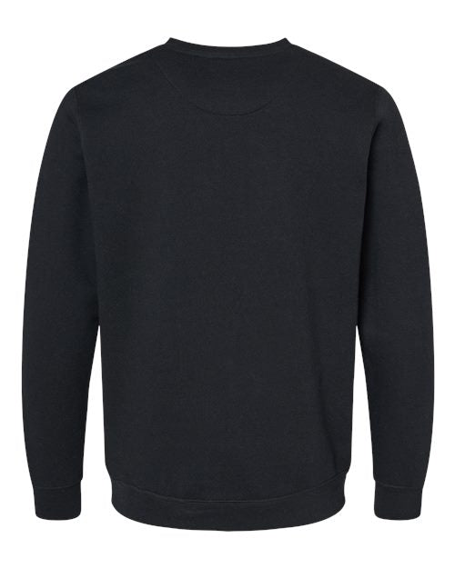 LAT Unisex Elevated Fleece Crewneck Sweatshirt 6925