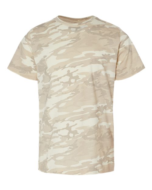 LAT Youth Fine Jersey Tee 6101 - Natural Camo