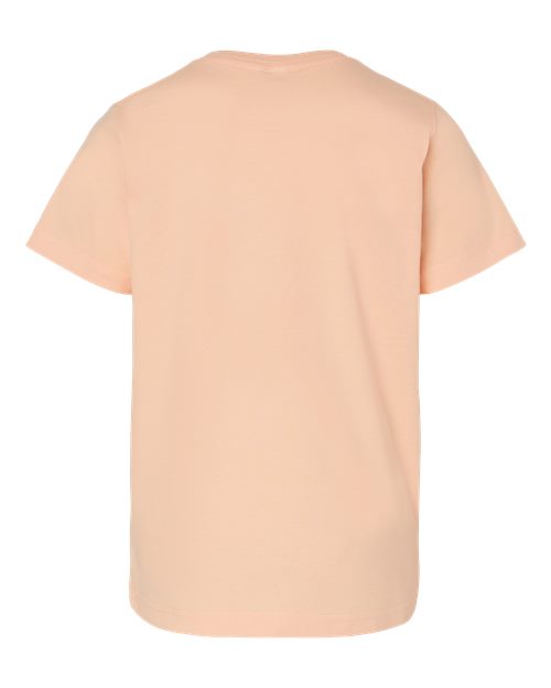 LAT Youth Fine Jersey Tee 6101 - Peachy