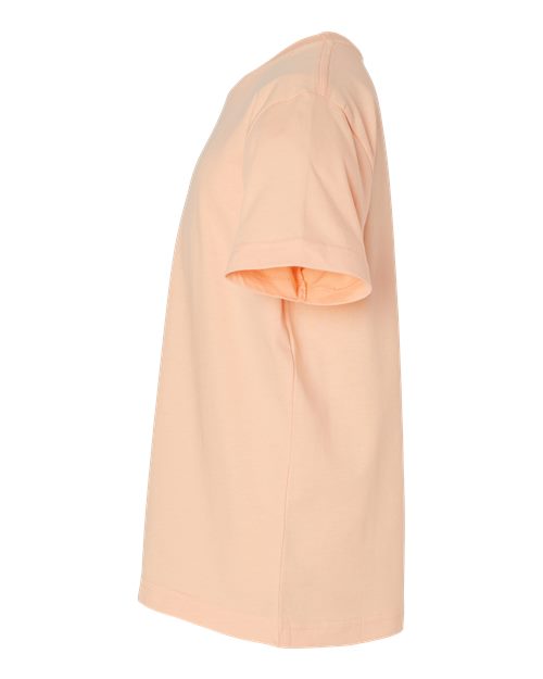 LAT Youth Fine Jersey Tee 6101 - Peachy
