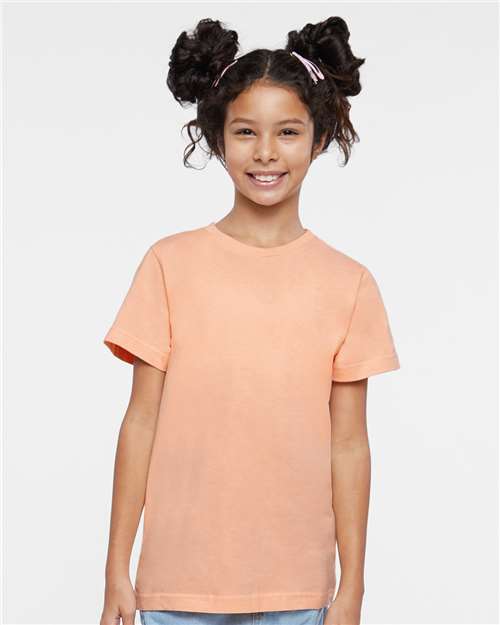 LAT Youth Fine Jersey Tee 6101 - Peachy
