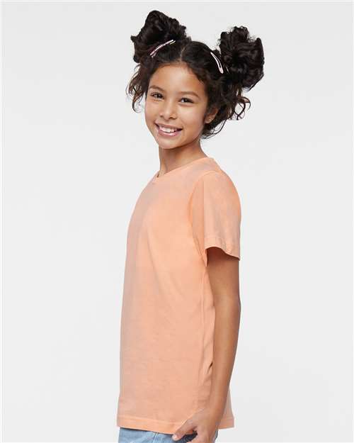 LAT Youth Fine Jersey Tee 6101 - Peachy