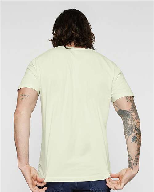 LAT Unisex Fine Jersey Tee 6901 - Honeydew