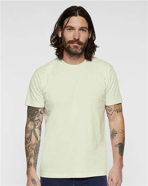 LAT Unisex Fine Jersey Tee 6901 - Honeydew