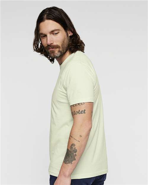 LAT Unisex Fine Jersey Tee 6901 - Honeydew