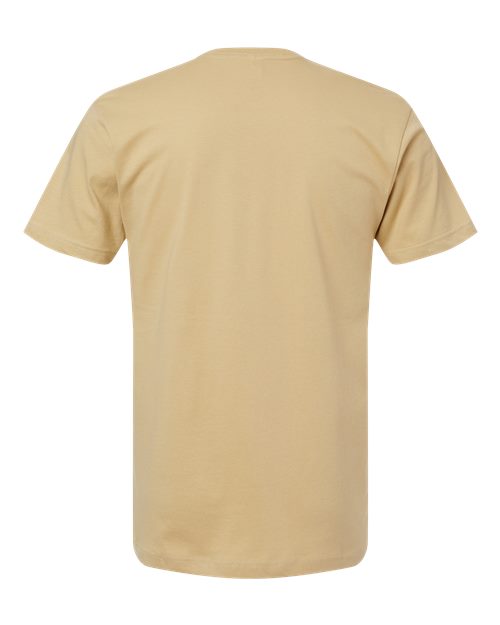 LAT Unisex Fine Jersey Tee 6901 - Latte