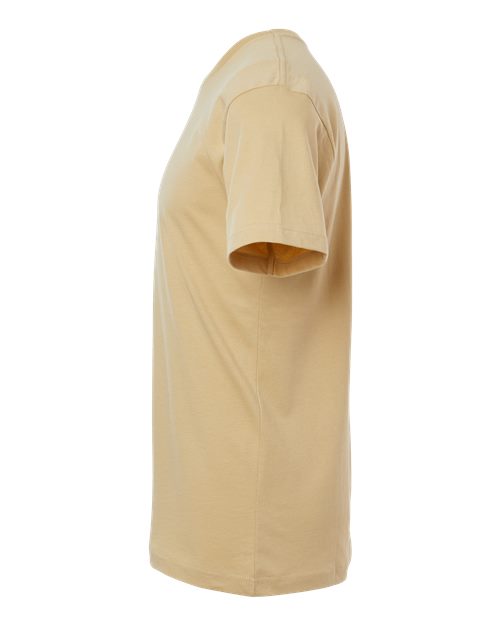 LAT Unisex Fine Jersey Tee 6901 - Latte