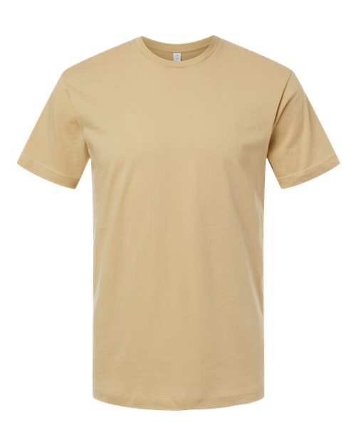 LAT Unisex Fine Jersey Tee 6901 - Latte