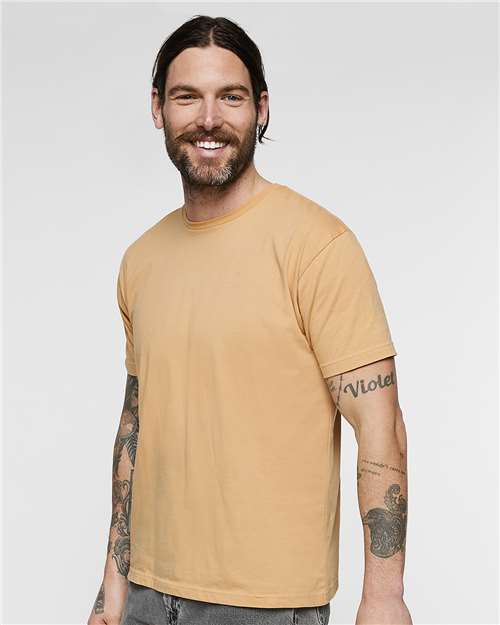 LAT Unisex Fine Jersey Tee 6901