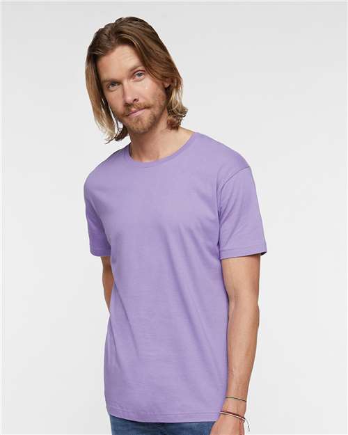 LAT Unisex Fine Jersey Tee 6901 - Lavender