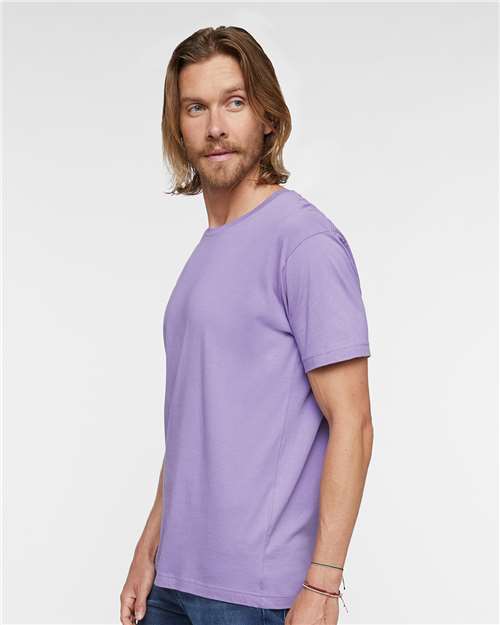LAT Unisex Fine Jersey Tee 6901 - Lavender