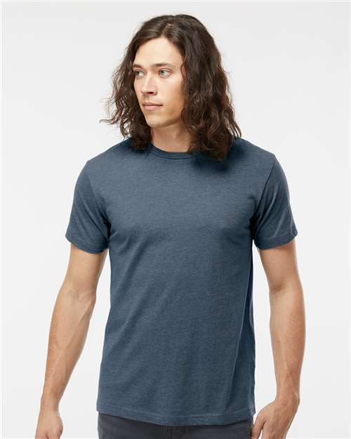 LAT Unisex Fine Jersey Tee 6901 - Vintage Denim