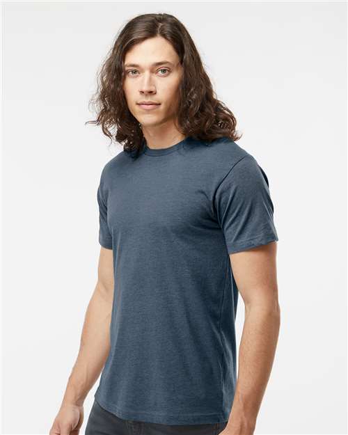 LAT Unisex Fine Jersey Tee 6901 - Vintage Denim