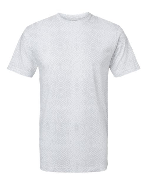 LAT Unisex Fine Jersey Tee 6901