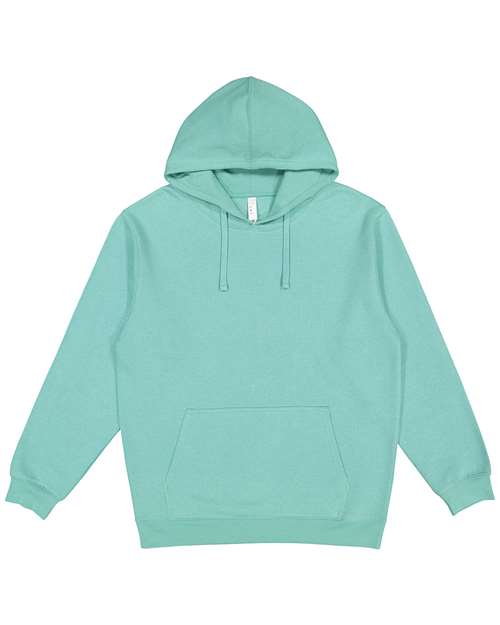 LAT Unisex Elevated Fleece Hoodie Sweatshirt 6926 - Saltwater