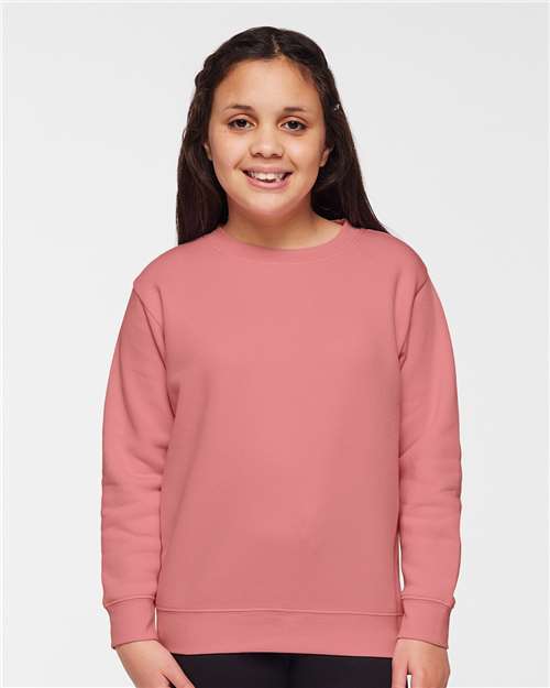 LAT Youth Elevated Fleece Crewneck Sweatshirt 2225