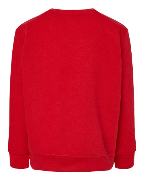 LAT Youth Elevated Fleece Crewneck Sweatshirt 2225