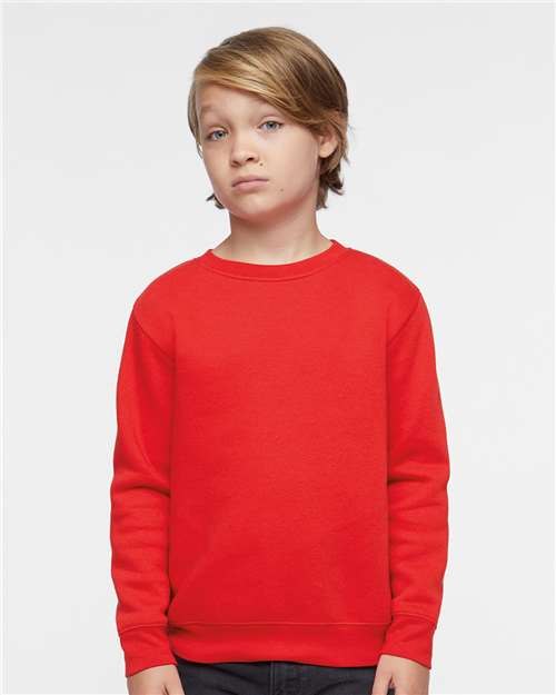 LAT Youth Elevated Fleece Crewneck Sweatshirt 2225