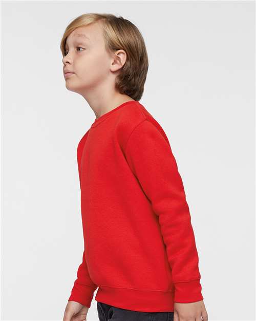 LAT Youth Elevated Fleece Crewneck Sweatshirt 2225