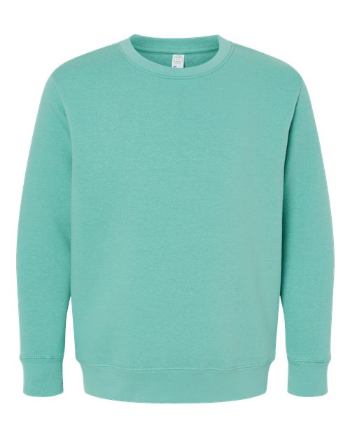 LAT Youth Elevated Fleece Crewneck Sweatshirt 2225