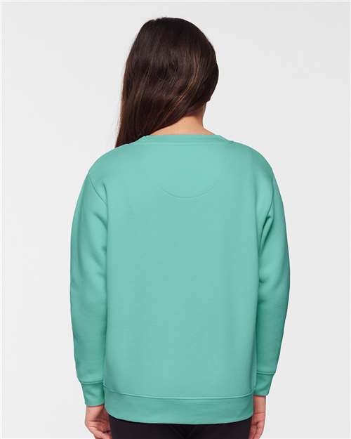 LAT Youth Elevated Fleece Crewneck Sweatshirt 2225